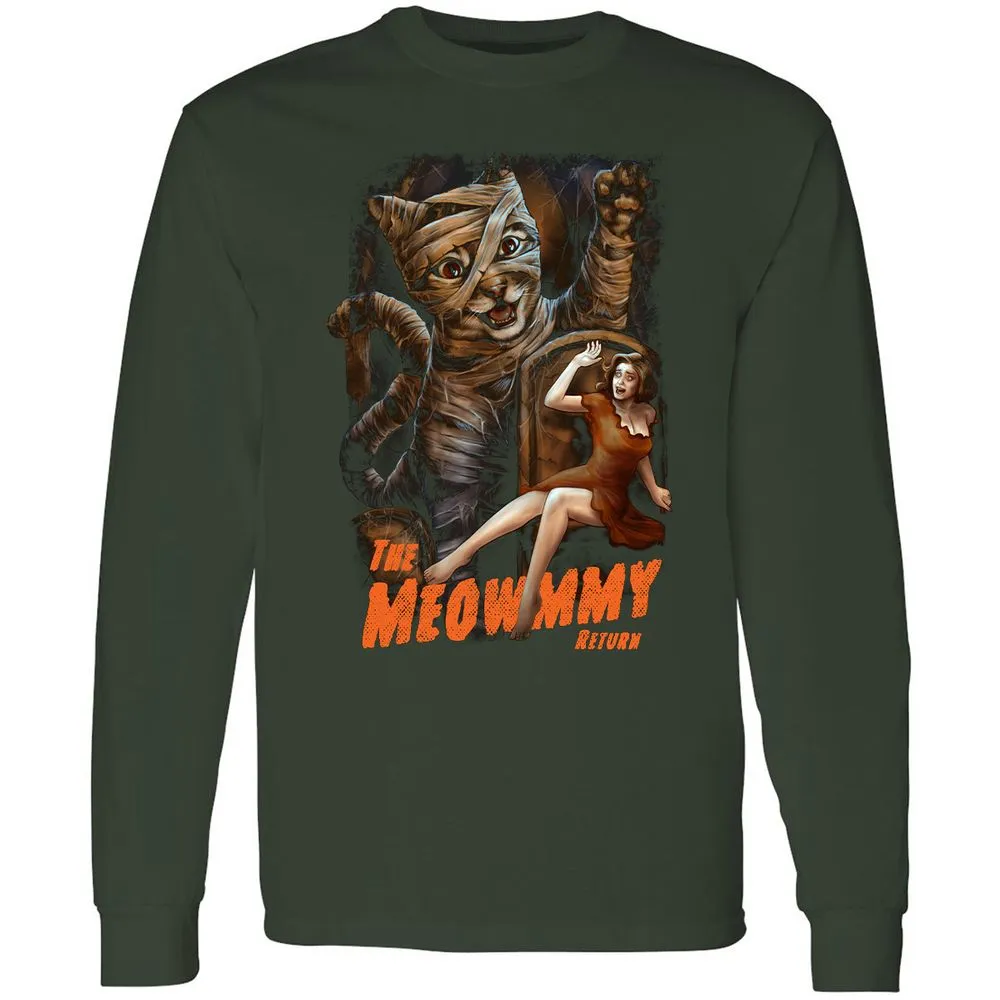 Long Sleeve T-Shirt - 2BWYUXYF - Forest Green - 4