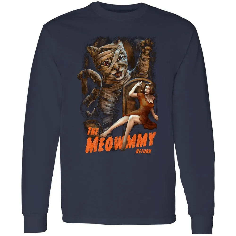 Long Sleeve T-Shirt - 2BWYUXYF - Navy - 2