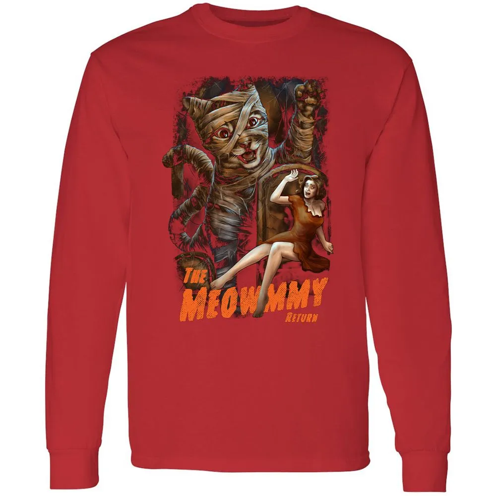 Long Sleeve T-Shirt - 2BWYUXYF - Red - 14