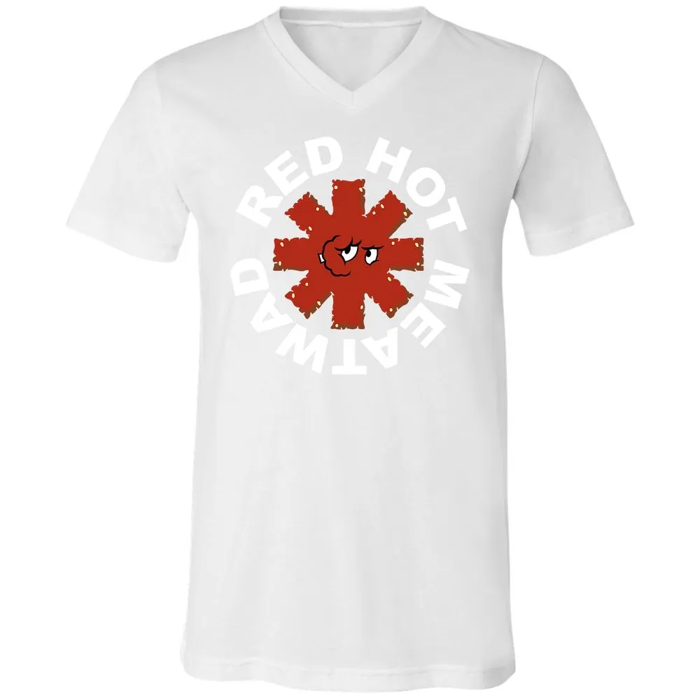 Unisex V-Neck T-Shirt - Z9ZL6VYN - White - 5