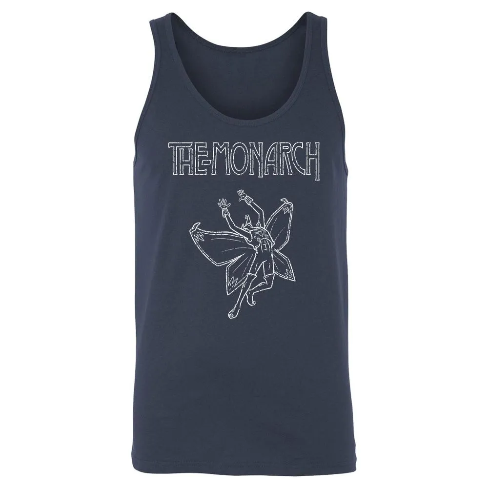 Unisex Jersey Tank - K9EC8YJC - Navy - 2