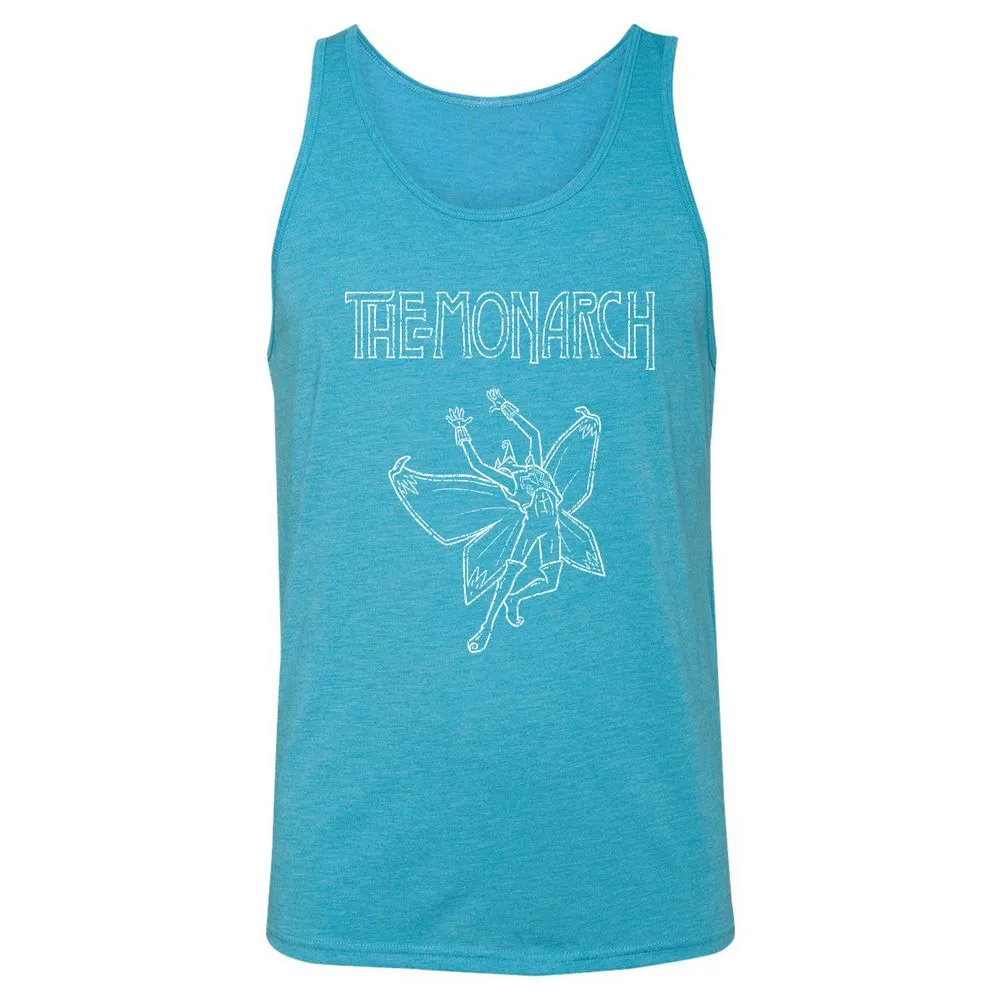Unisex Jersey Tank - K9EC8YJC - Aqua Triblend - 3