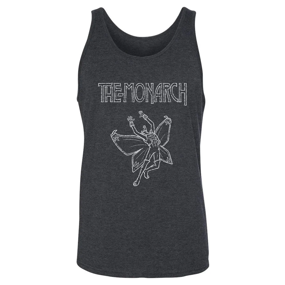 Unisex Jersey Tank - K9EC8YJC - Dark Grey Heather - 6