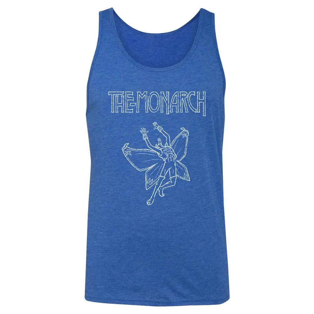 Unisex Jersey Tank - K9EC8YJC - True Royal Triblend - 12