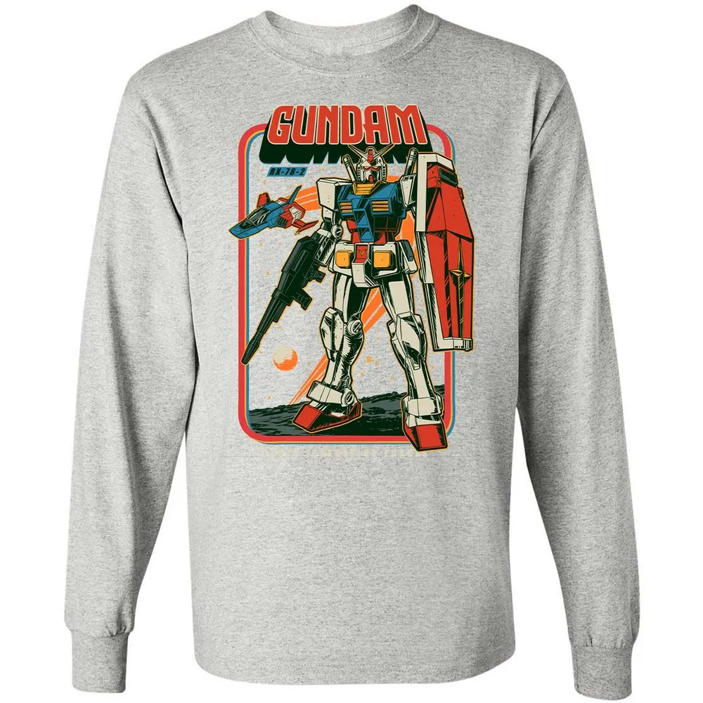 Long Sleeve T-Shirt - 2GY5JSMD - Ash - 7