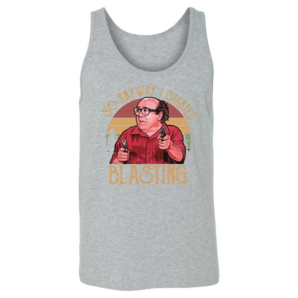 Unisex Jersey Tank - Q21TDNG7 - Athletic Heather - 4