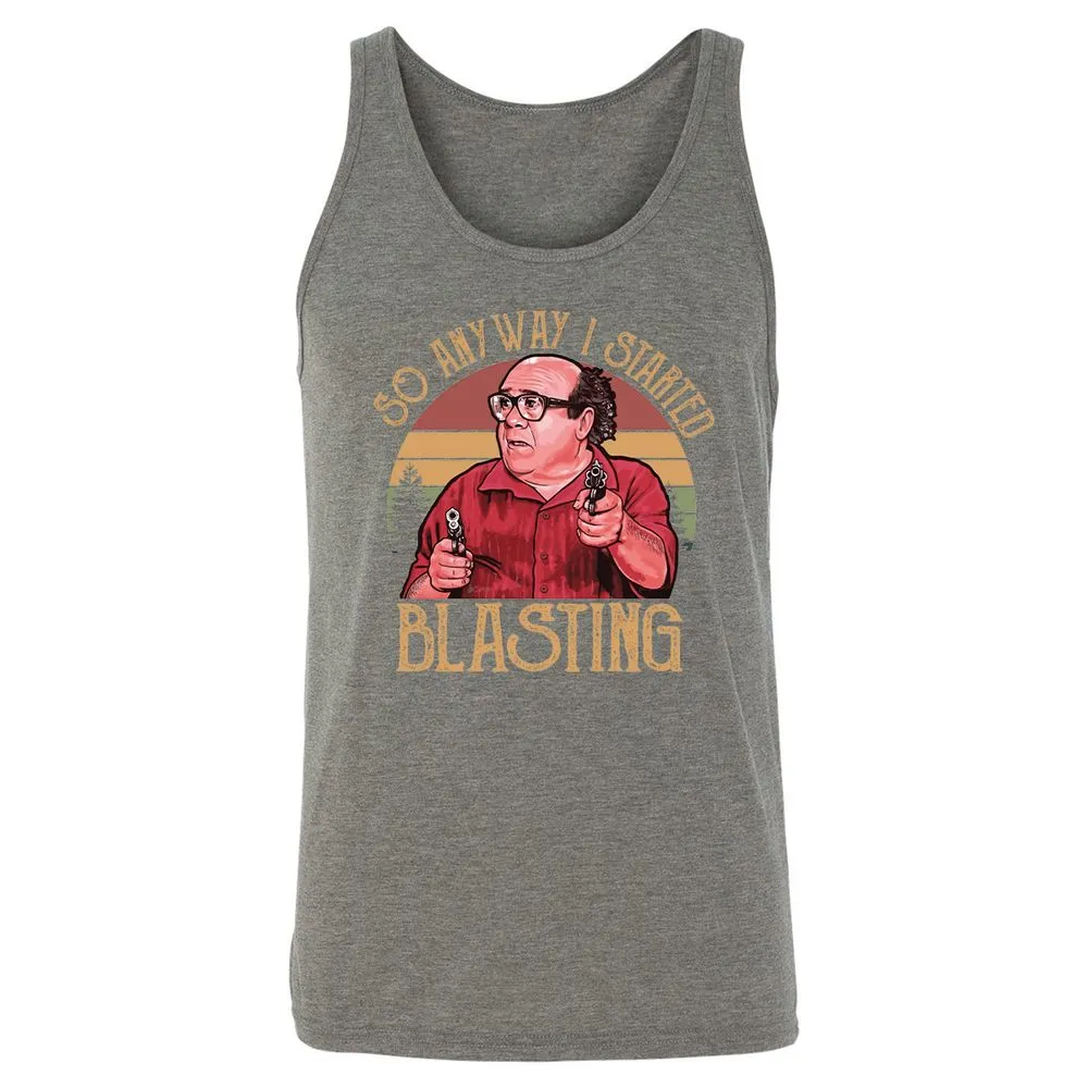 Unisex Jersey Tank - Q21TDNG7 - Grey Triblend - 8
