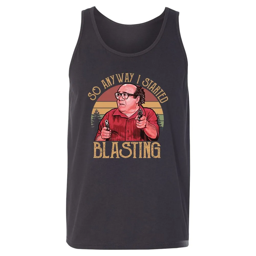 Unisex Jersey Tank - Q21TDNG7 - Dark Grey - 7