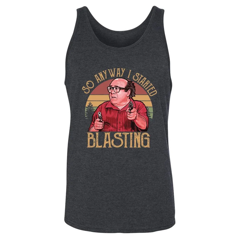 Unisex Jersey Tank - Q21TDNG7 - Dark Grey Heather - 6