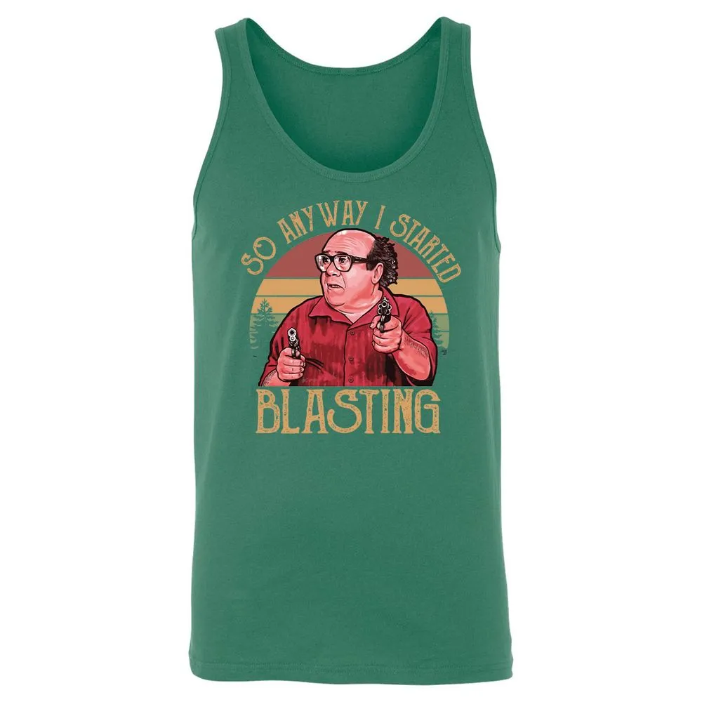 Unisex Jersey Tank - Q21TDNG7 - Kelly - 9