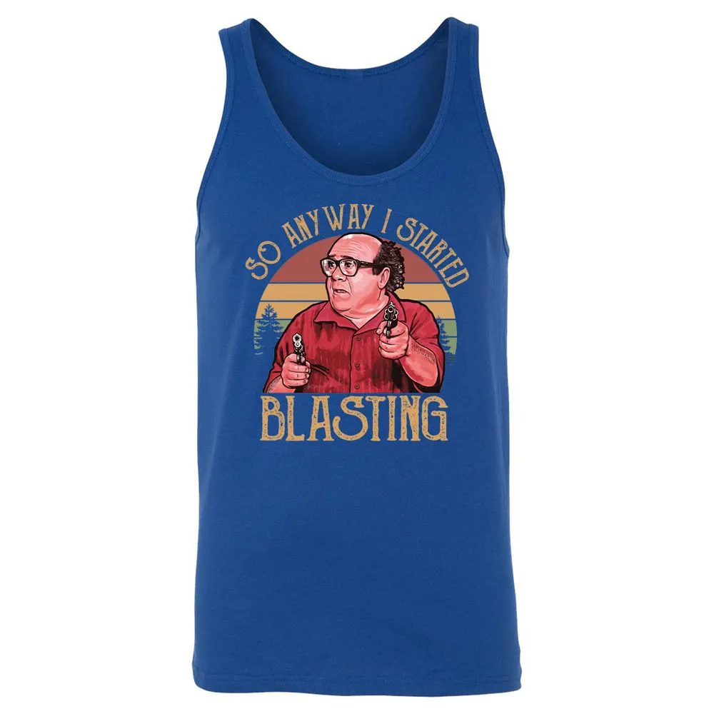 Unisex Jersey Tank - Q21TDNG7 - True Royal - 13