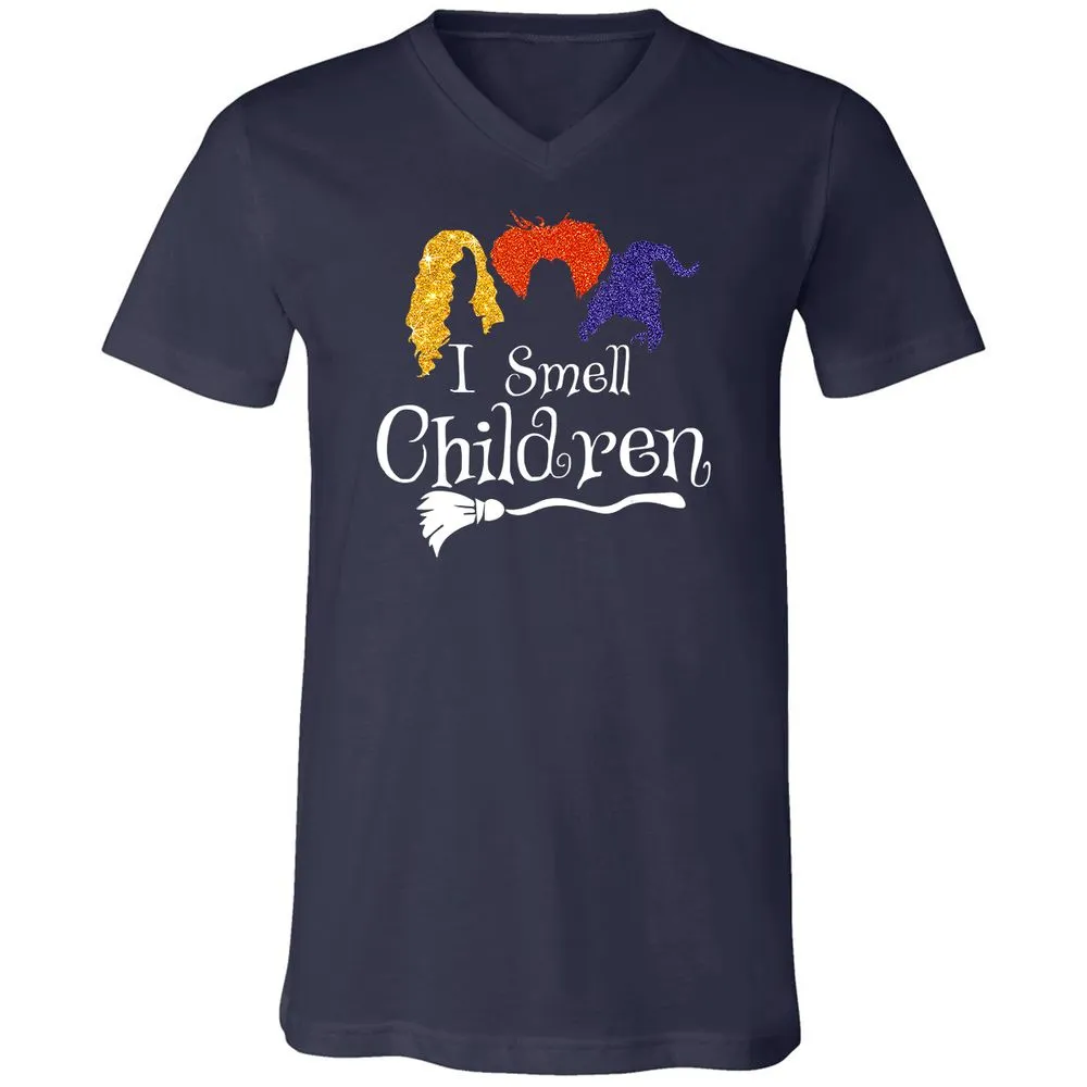 Unisex V-Neck T-Shirt - MFDF78UX - Navy - 2