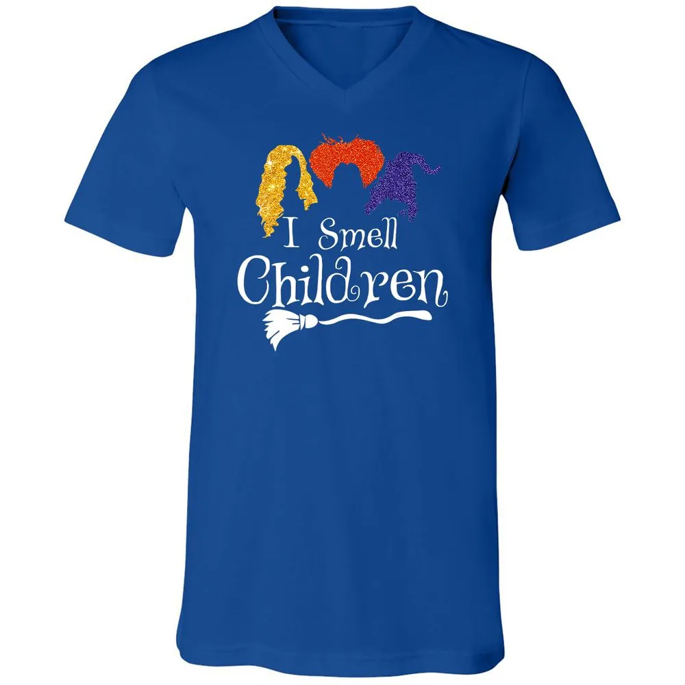 Unisex V-Neck T-Shirt - MFDF78UX - True Royal - 4