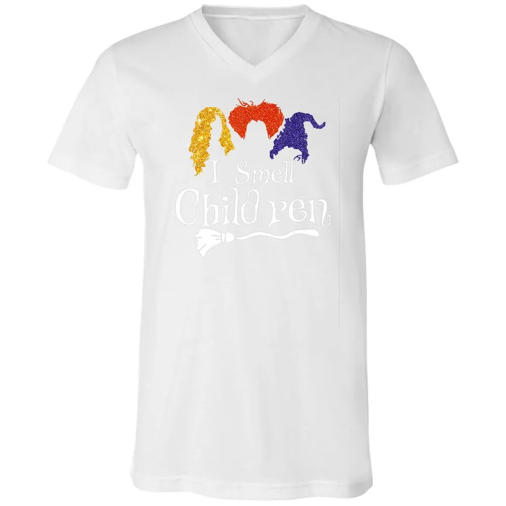 Unisex V-Neck T-Shirt - MFDF78UX - White - 5