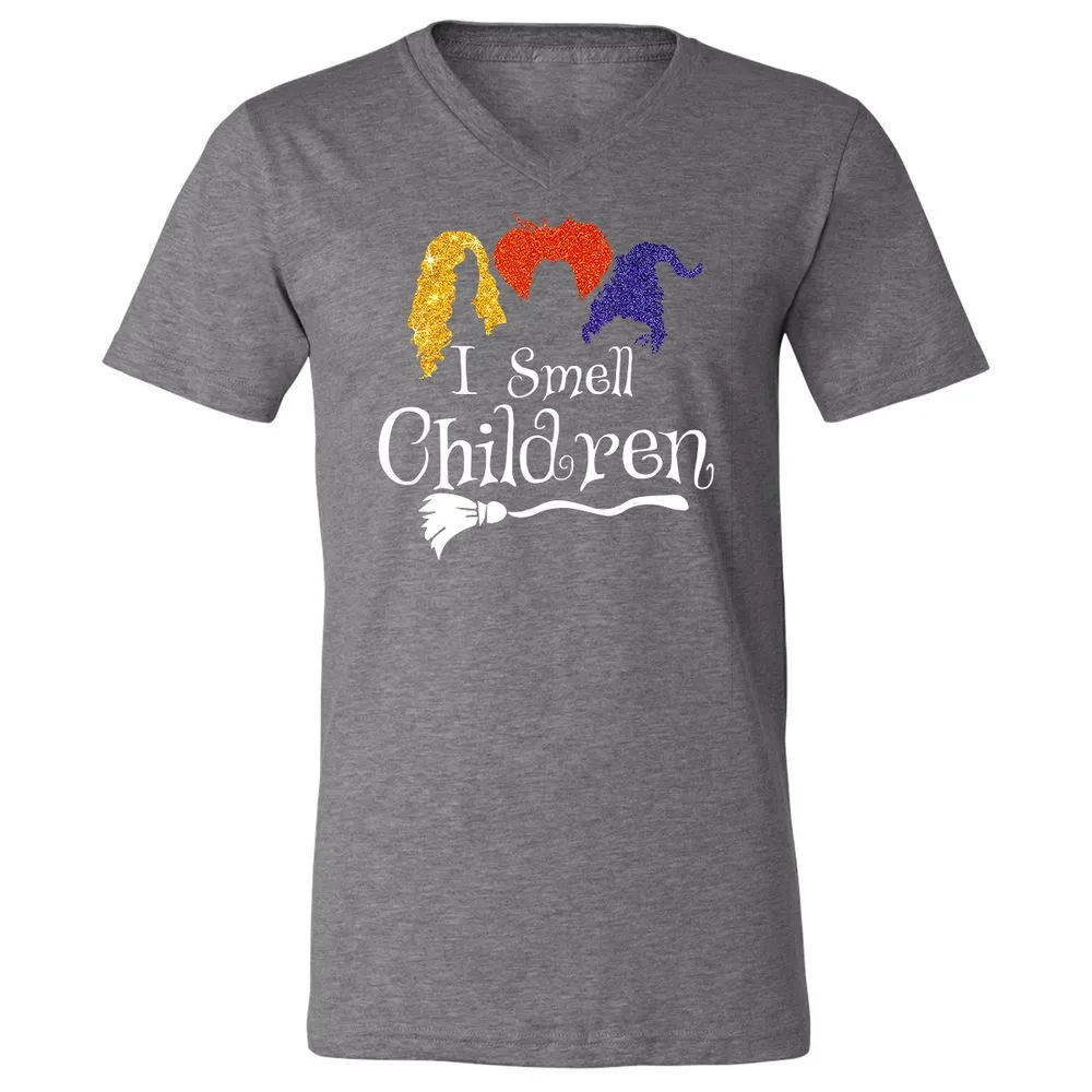 Unisex V-Neck T-Shirt - MFDF78UX - Deep Heather - 13