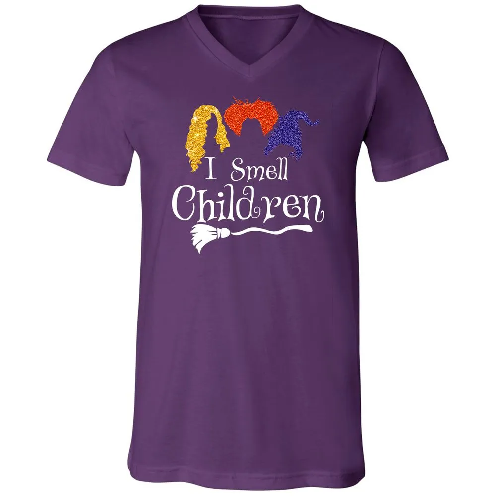 Unisex V-Neck T-Shirt - MFDF78UX - Team Purple - 9