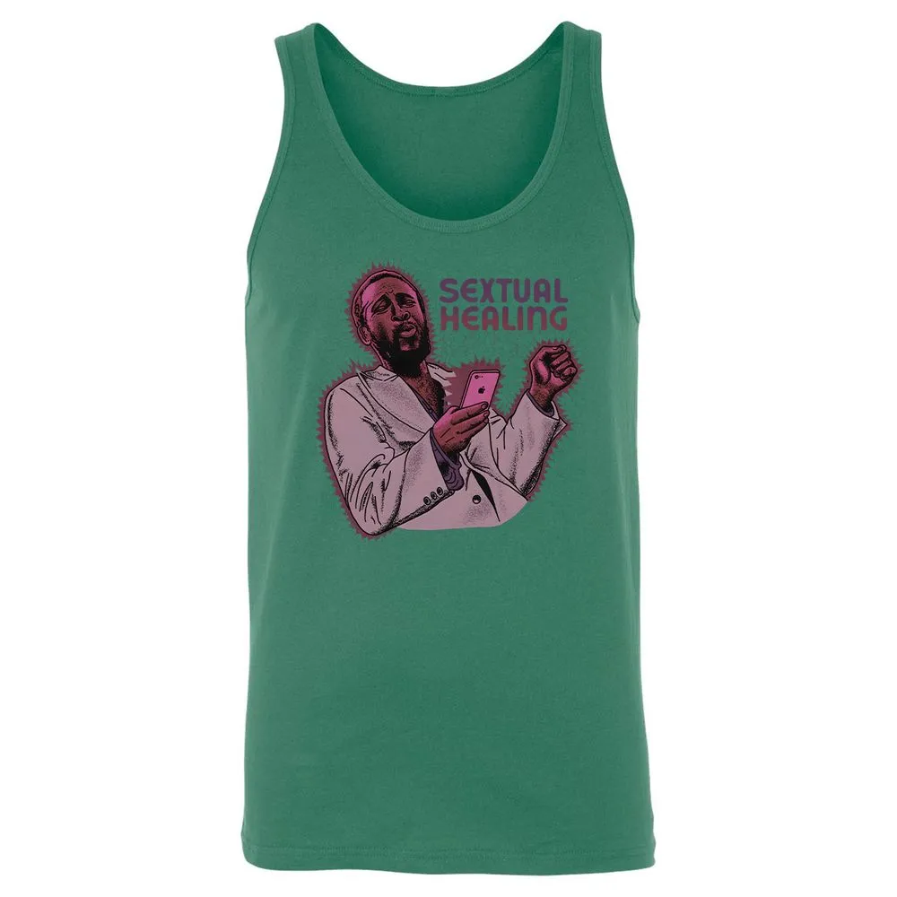 Unisex Jersey Tank - D9Z699GX - Kelly - 9