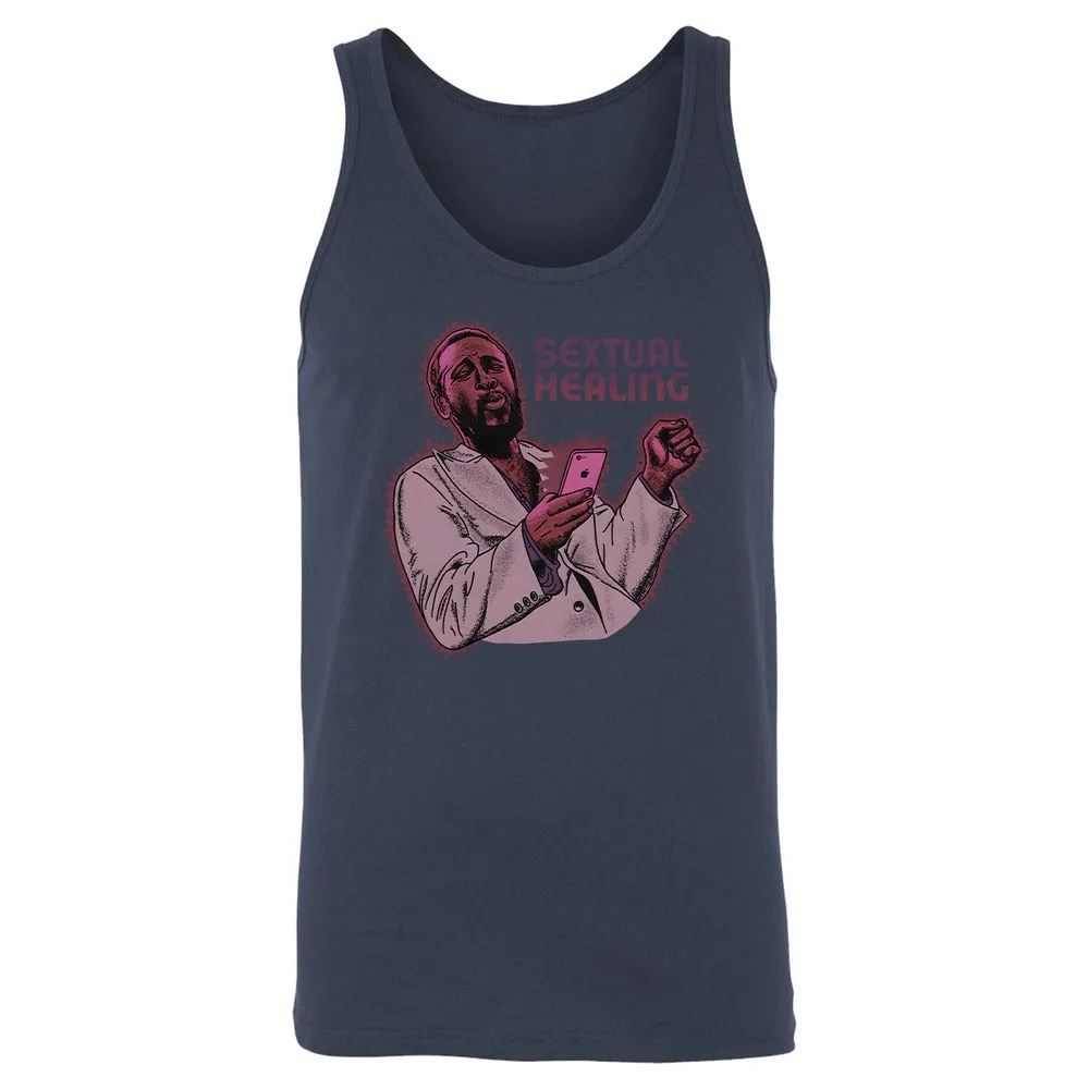 Unisex Jersey Tank - D9Z699GX - Navy - 2