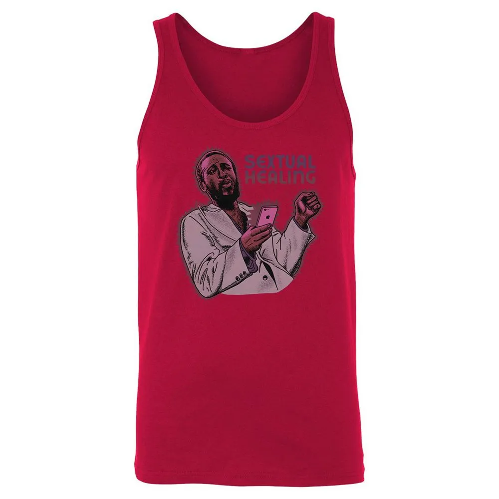 Unisex Jersey Tank - D9Z699GX - Red - 11