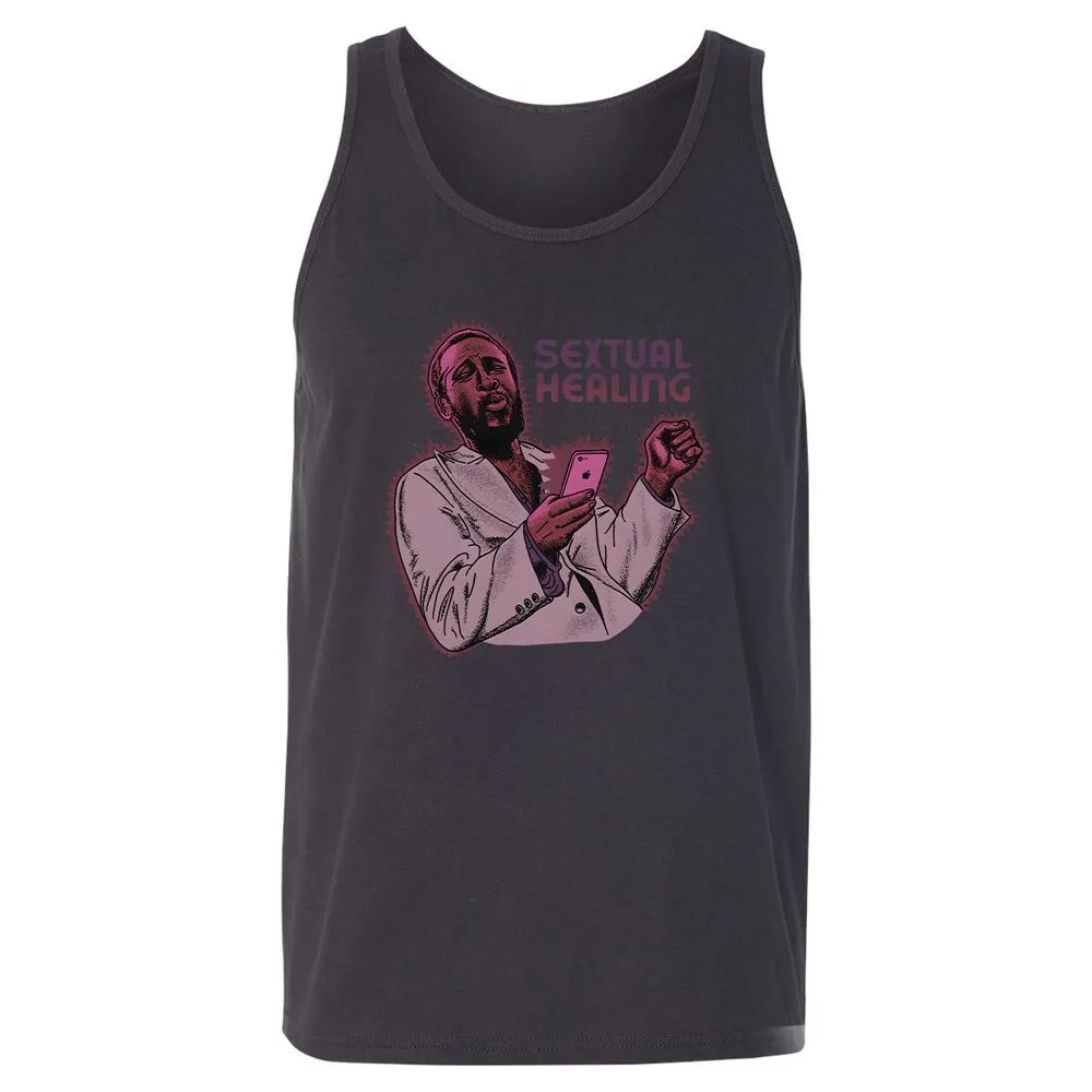 Unisex Jersey Tank - D9Z699GX - Dark Grey - 7