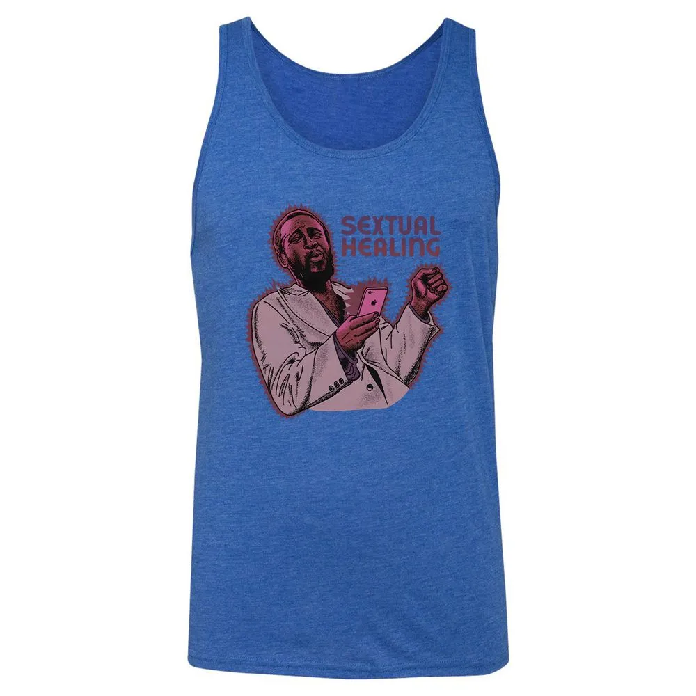 Unisex Jersey Tank - D9Z699GX - True Royal Triblend - 12
