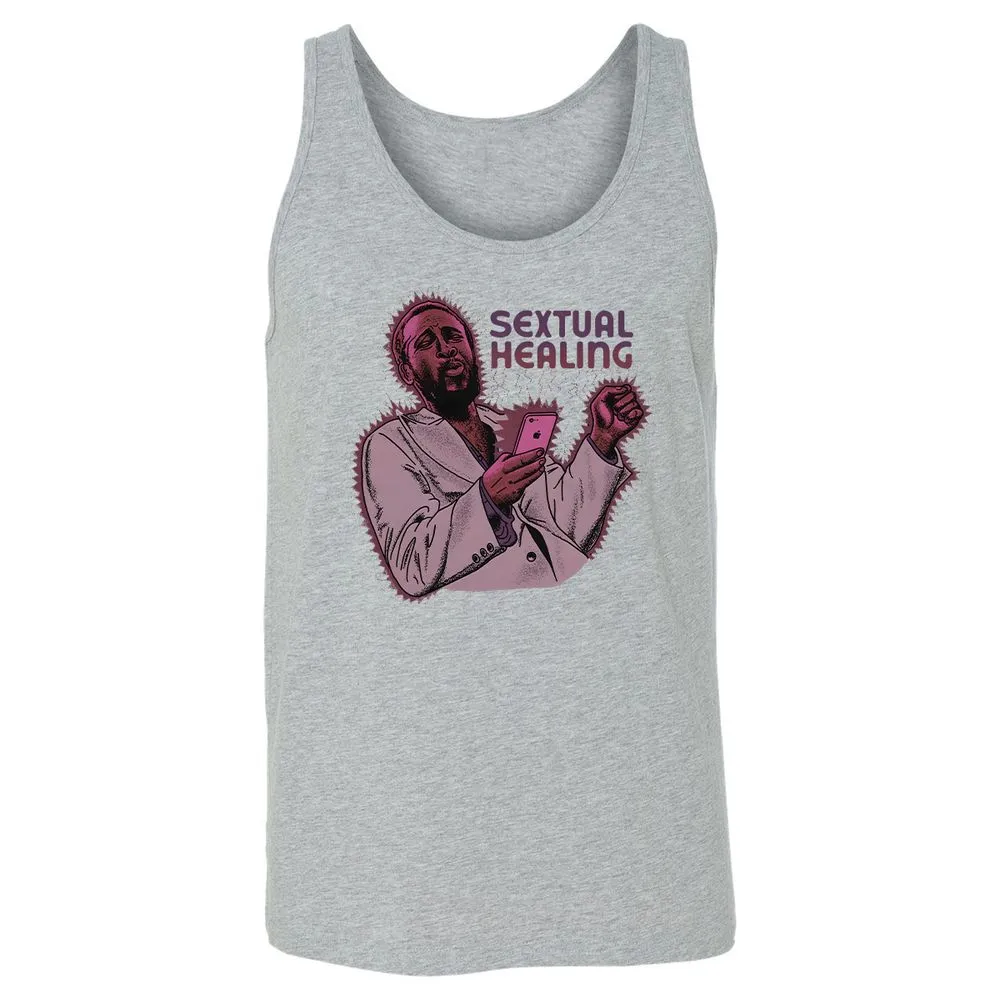 Unisex Jersey Tank - D9Z699GX - Athletic Heather - 4