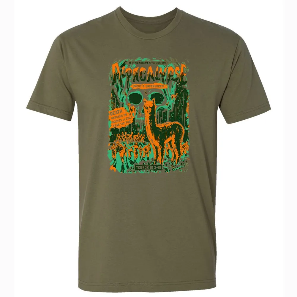Premium Unisex T-Shirt - MPERYRN8 - Military Green - 5