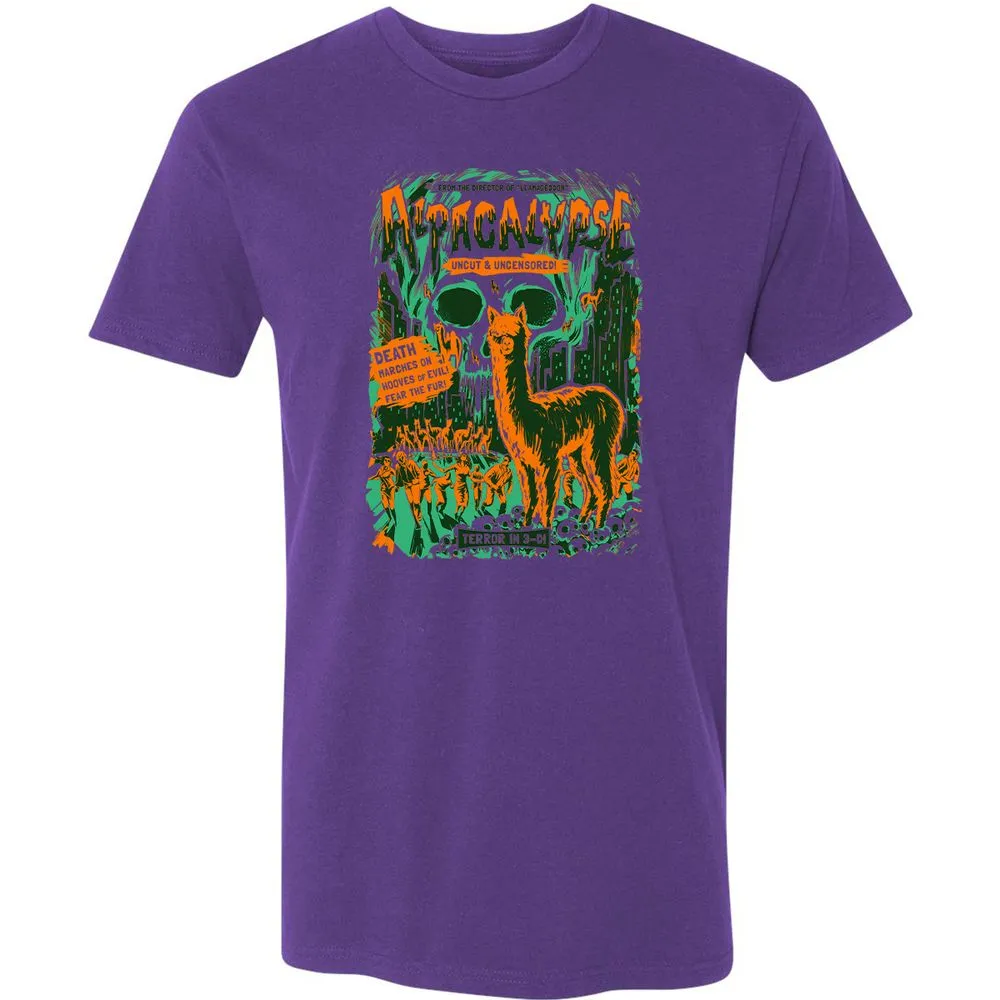 Premium Unisex T-Shirt - MPERYRN8 - Purple Rush - 7