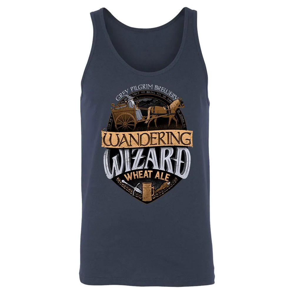 Unisex Jersey Tank - D6NGDM4H - Navy - 2