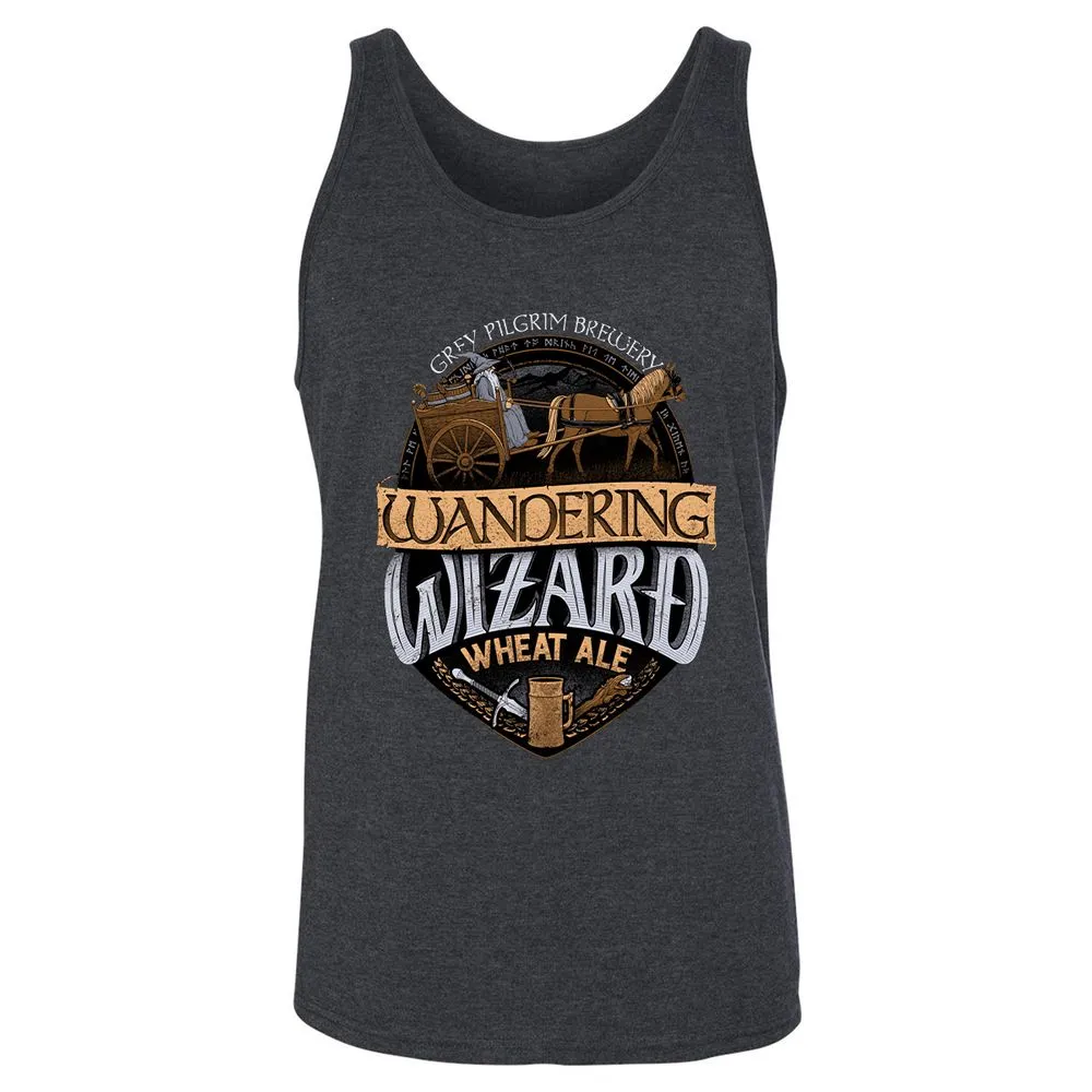 Unisex Jersey Tank - D6NGDM4H - Dark Grey Heather - 6