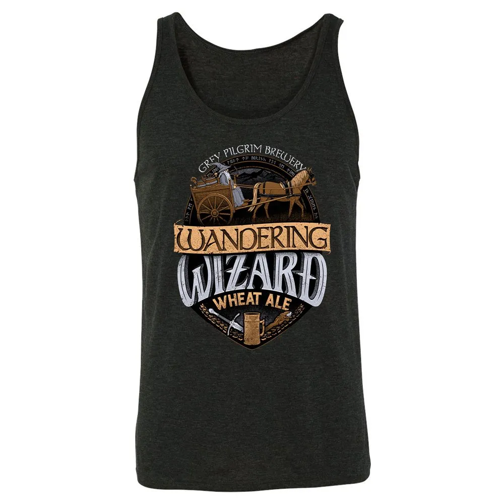 Unisex Jersey Tank - D6NGDM4H - Charcoal Black Triblend - 5