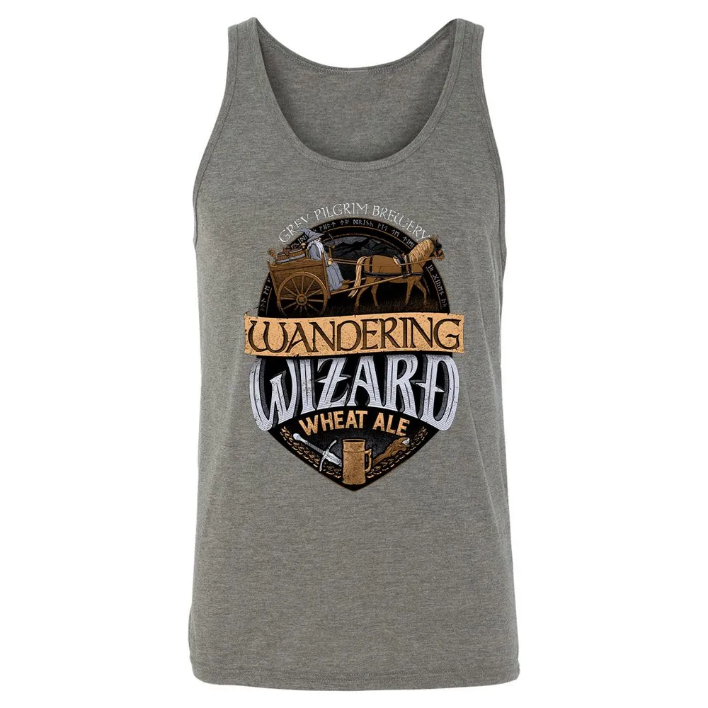 Unisex Jersey Tank - D6NGDM4H - Grey Triblend - 8