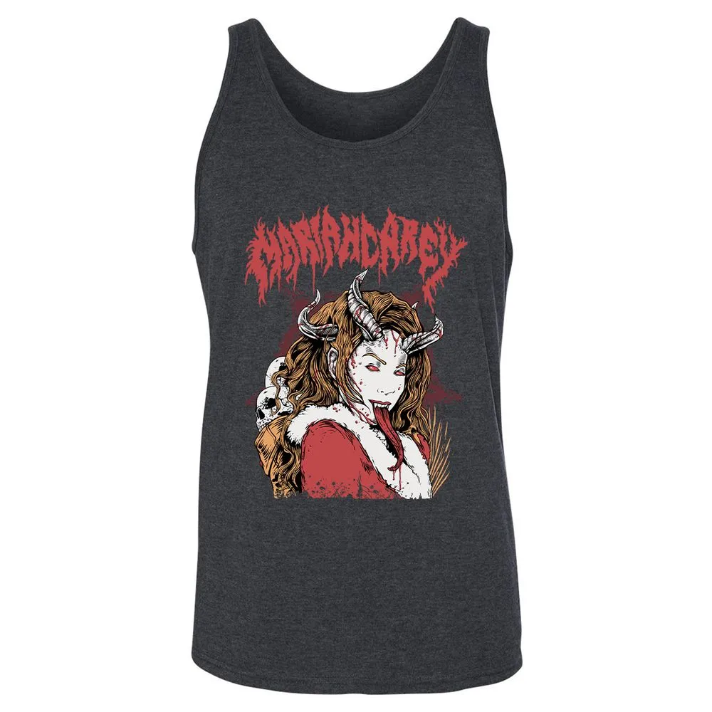 Unisex Jersey Tank - R514CKSA - Dark Grey Heather - 6