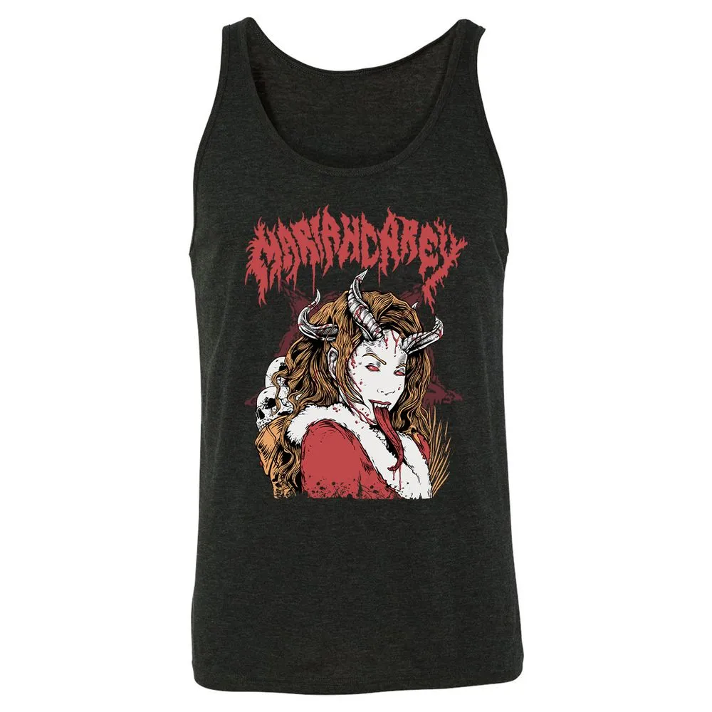 Unisex Jersey Tank - R514CKSA - Charcoal Black Triblend - 5