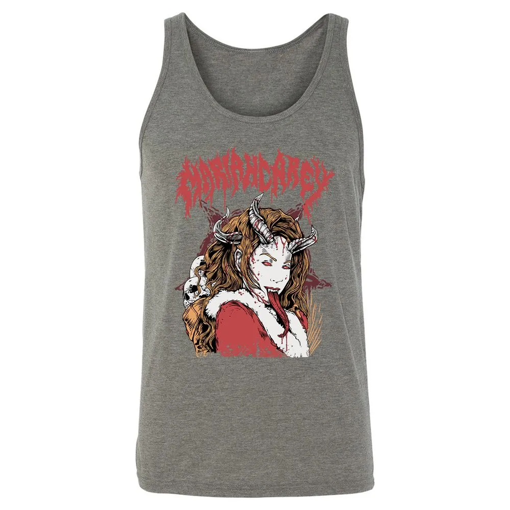 Unisex Jersey Tank - R514CKSA - Grey Triblend - 8
