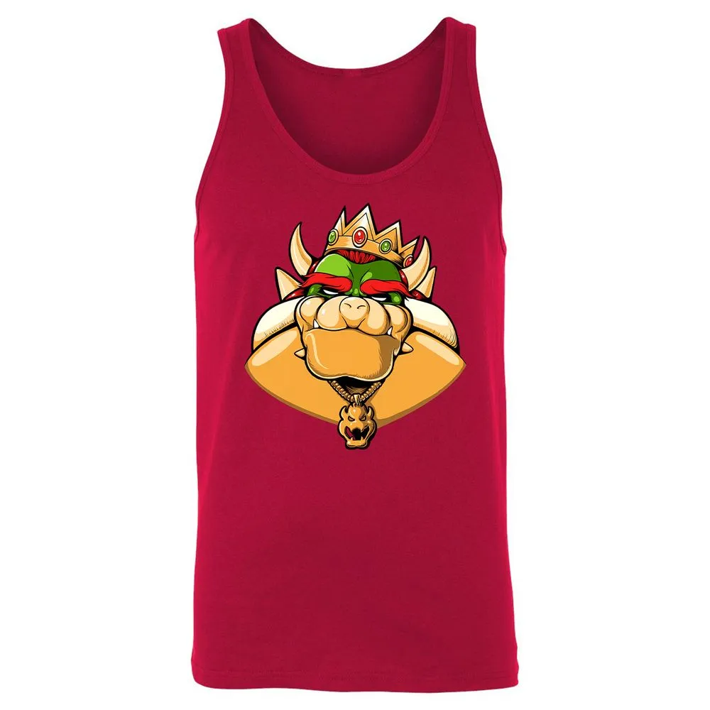 Unisex Jersey Tank - LR3ZXV28 - Red - 11