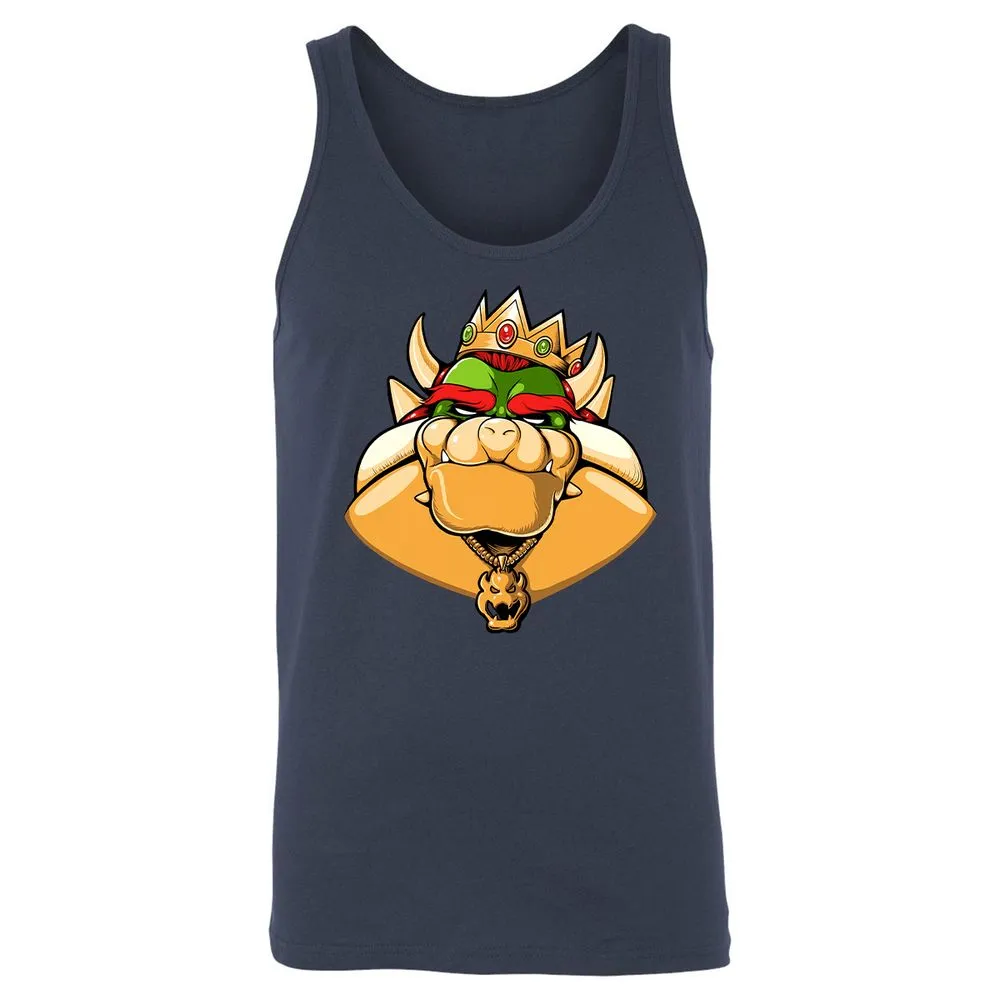 Unisex Jersey Tank - LR3ZXV28 - Navy - 2