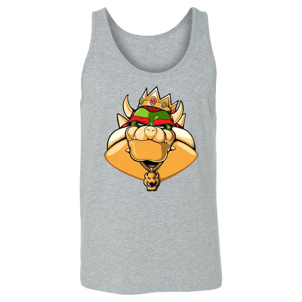 Unisex Jersey Tank - LR3ZXV28 - Athletic Heather - 4