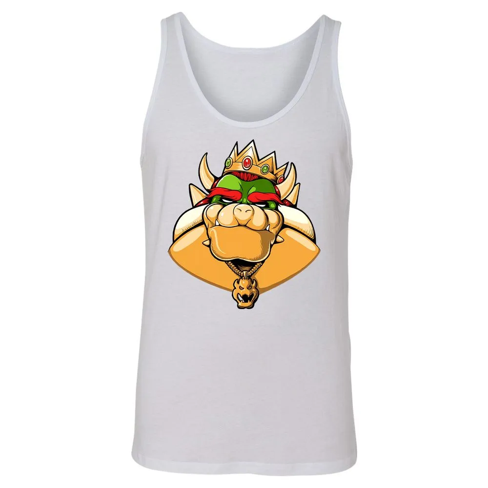 Unisex Jersey Tank - LR3ZXV28 - White - 14