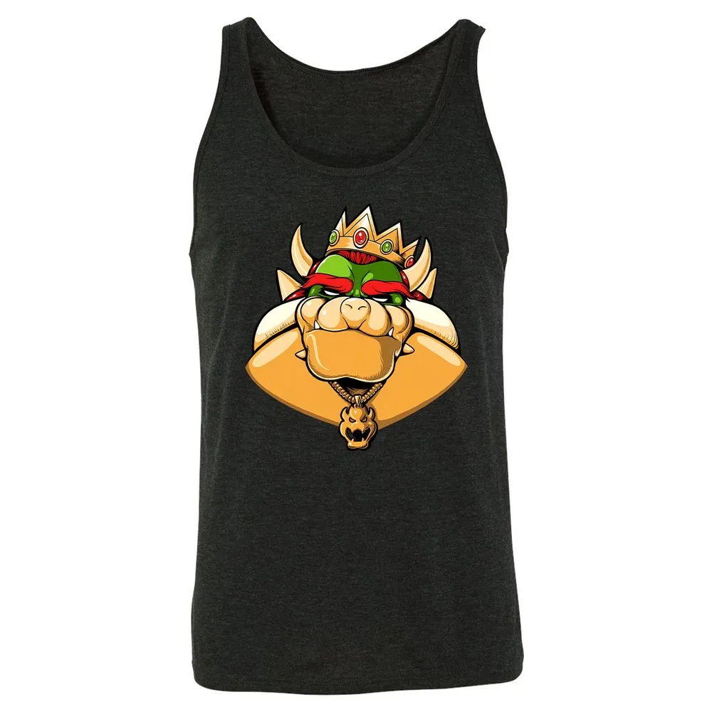 Unisex Jersey Tank - LR3ZXV28 - Charcoal Black Triblend - 5