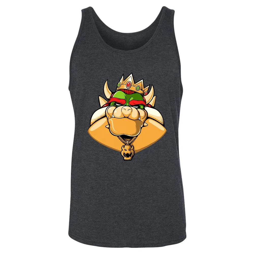 Unisex Jersey Tank - LR3ZXV28 - Dark Grey Heather - 6