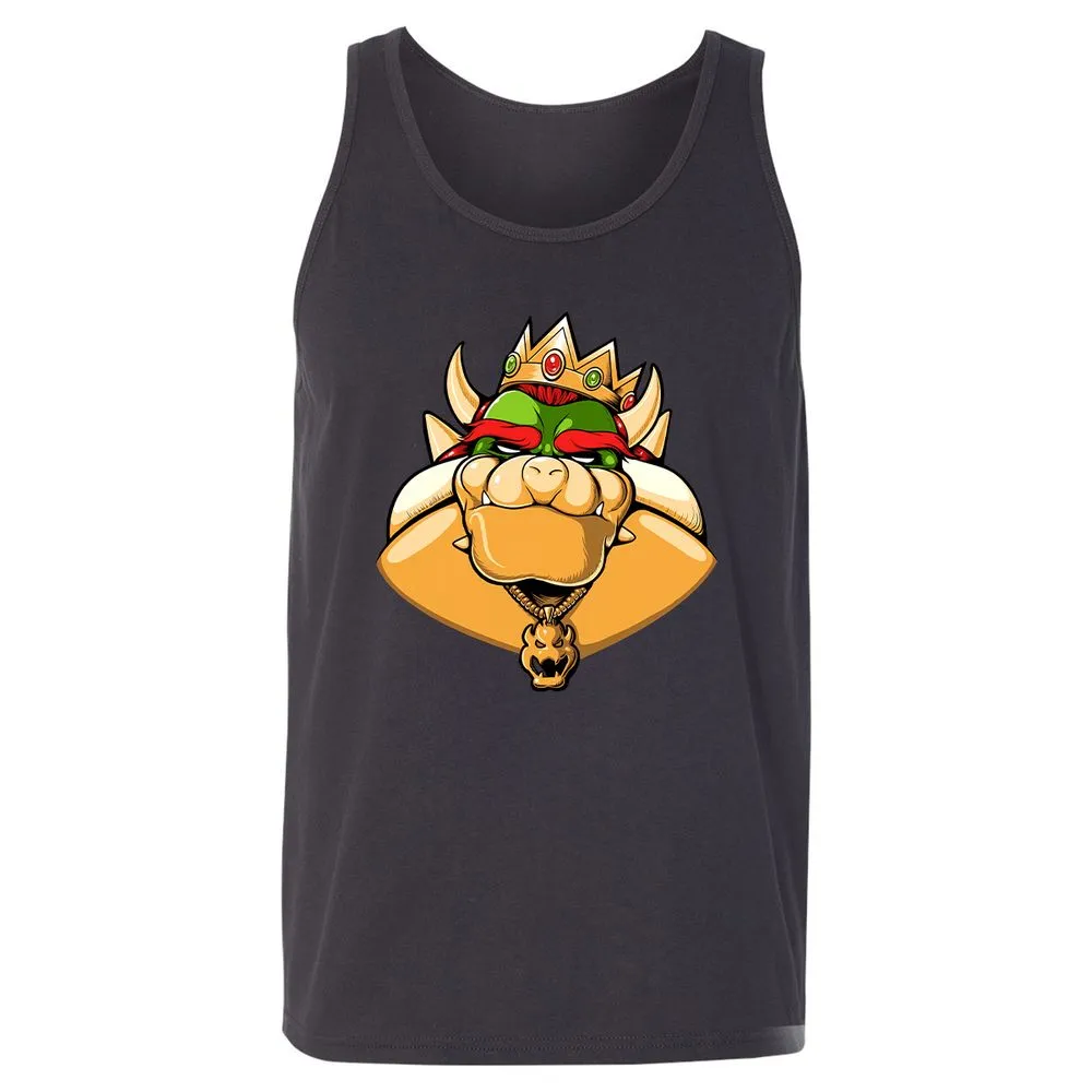 Unisex Jersey Tank - LR3ZXV28 - Dark Grey - 7