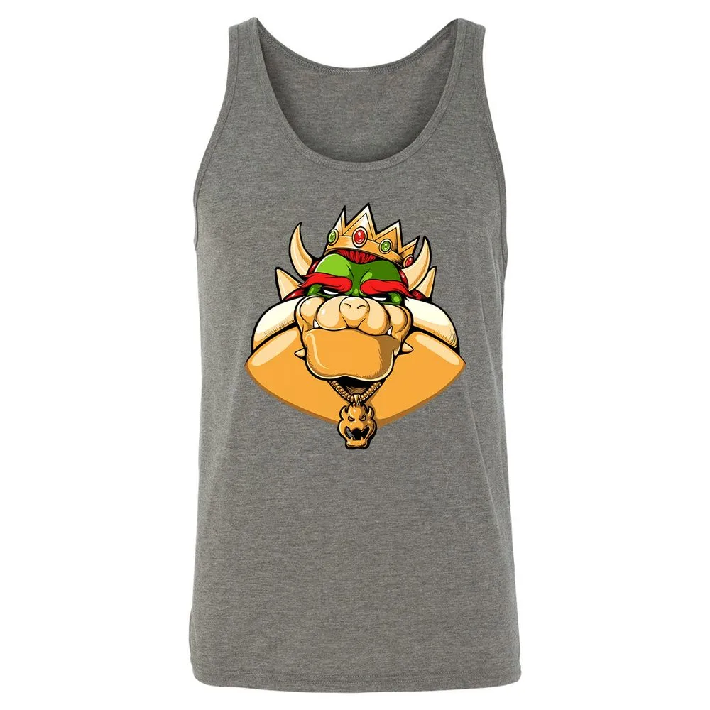 Unisex Jersey Tank - LR3ZXV28 - Grey Triblend - 8