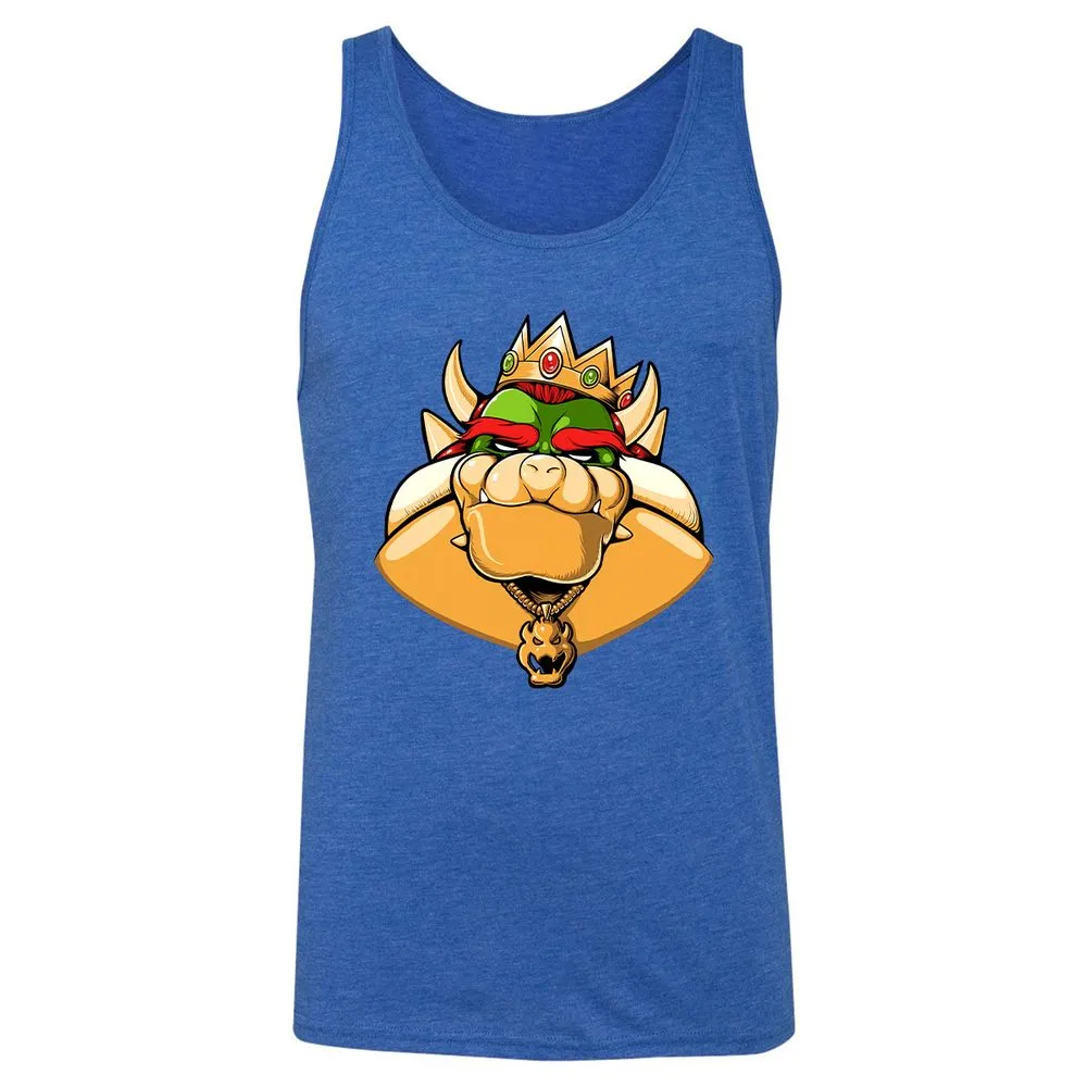 Unisex Jersey Tank - LR3ZXV28 - True Royal Triblend - 12