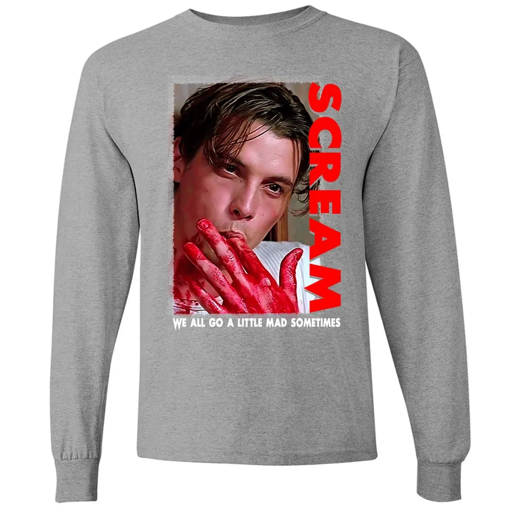 Long Sleeve T-Shirt - D24DF6TZ - Graphite Heather - 6