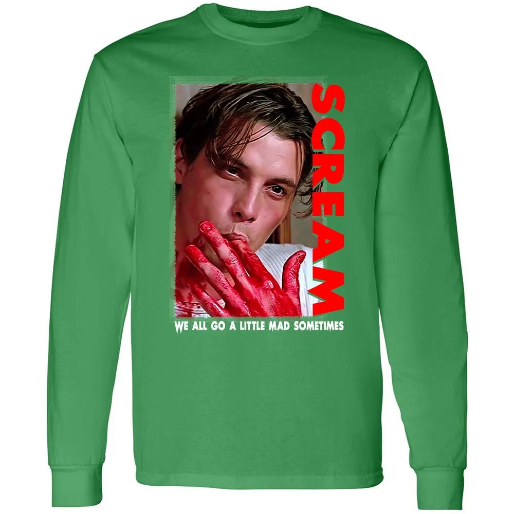 Long Sleeve T-Shirt - D24DF6TZ - Irish Green - 10