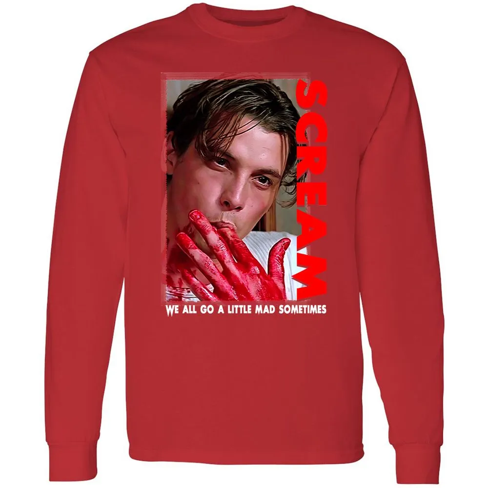 Long Sleeve T-Shirt - D24DF6TZ - Red - 14
