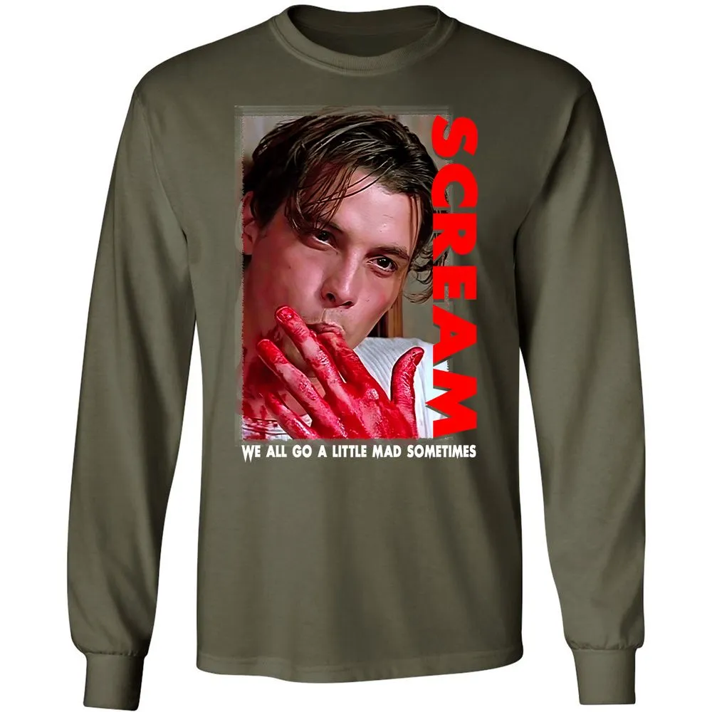 Long Sleeve T-Shirt - D24DF6TZ - Military Green - 16