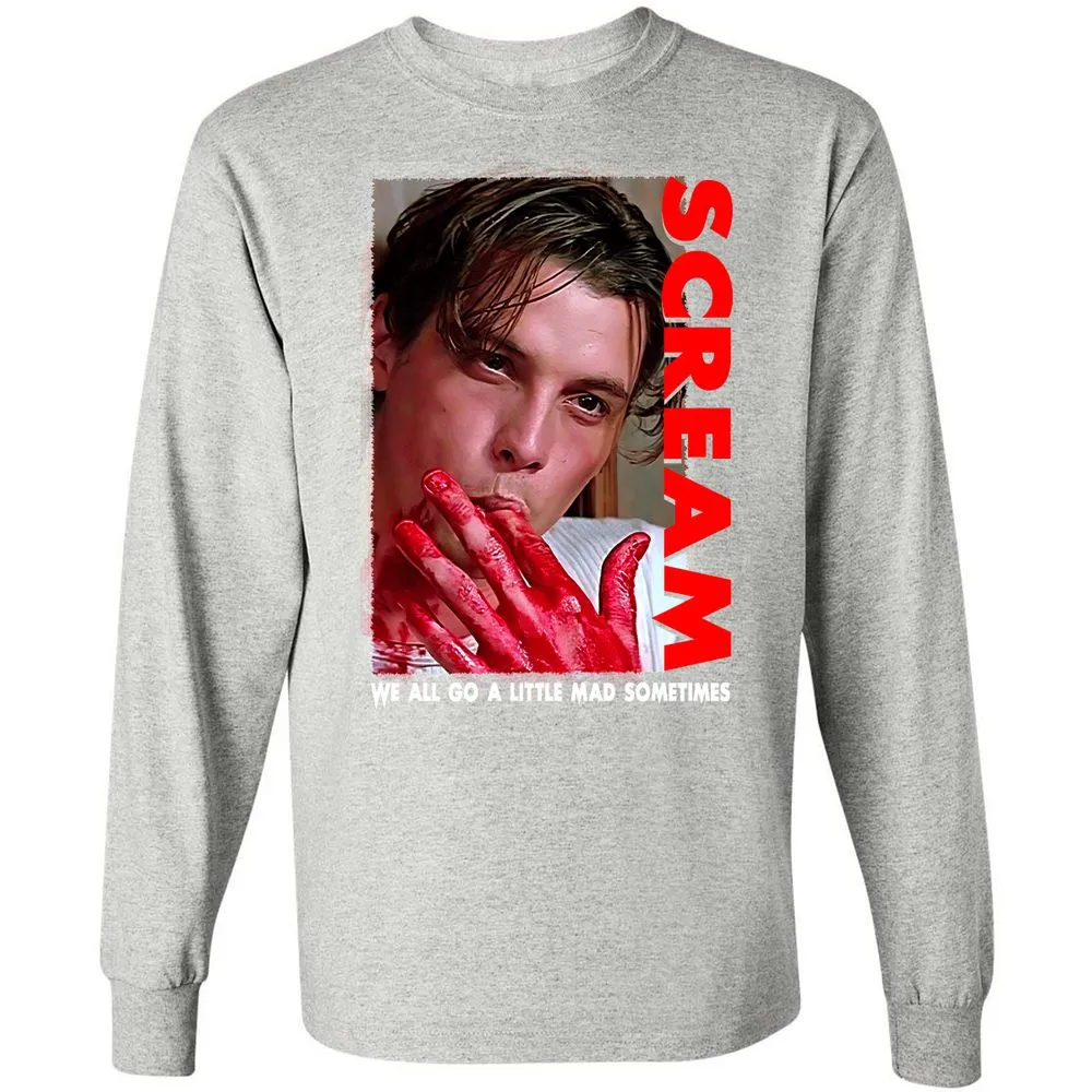 Long Sleeve T-Shirt - D24DF6TZ - Ash - 7