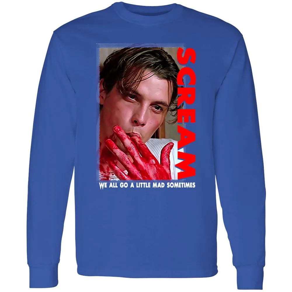 Long Sleeve T-Shirt - D24DF6TZ - Royal - 8